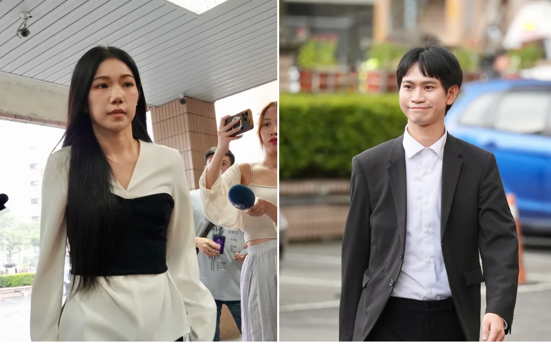 為「眾量級」頻道開撕Andy挨告！家寧一審判無罪　爸媽、妹妹下場出爐