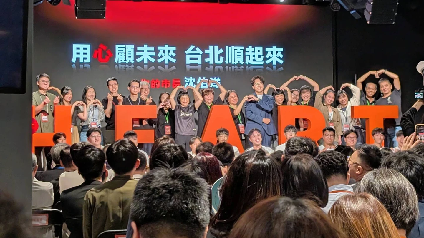 暗酸蔣萬安心不在台北！沈伯洋：我的心要裝下所有台北人　公布五政見主軸