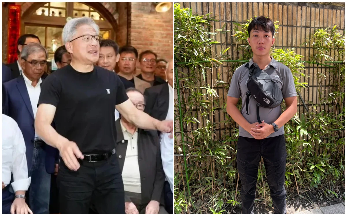 曾任黃仁勳維安！27歲離職警助逮車手追回1400萬金條　心聲曝光：家人剛被騙800萬