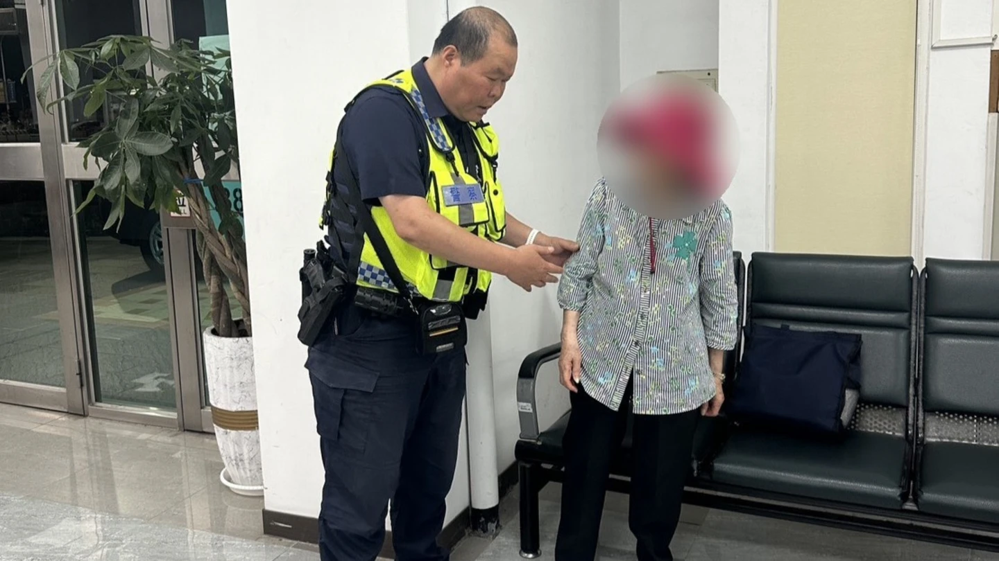 熟悉的轉角出了錯！台中嬤迷途3km　警憑包包關鍵一物化解驚魂記