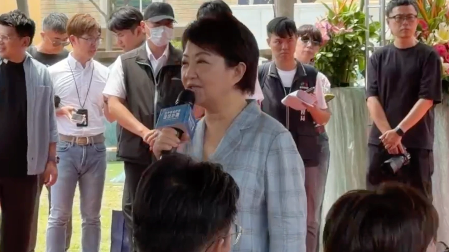 韓國瑜怒飆傅崐萁5分鐘掀熱議！盧秀燕：可以理解　緩頰「不必見縫插針」