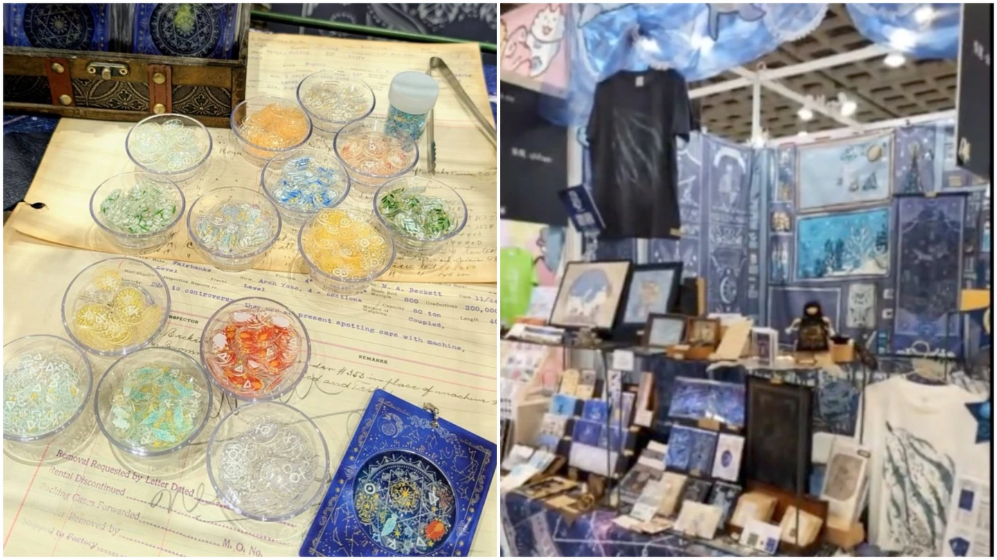 日插畫家來台參展文博會！商品被整批偷走泣訴「請還給我」　粉絲轟丟臉到國外