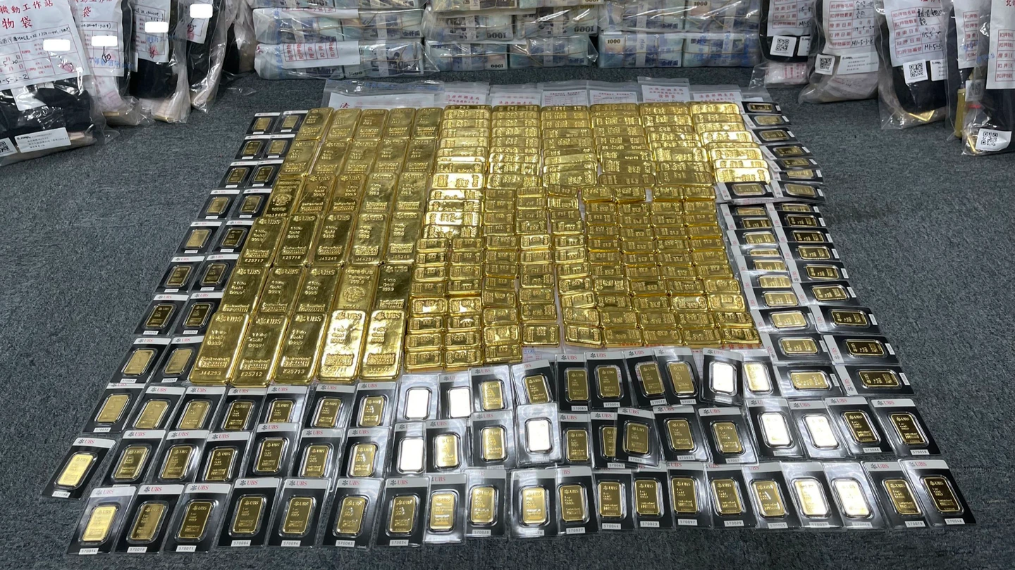 律師陳昱瑄詐慈濟10億！扣158kg黃金、近億現鈔送地檢署贓物庫　檢出動重兵戒護