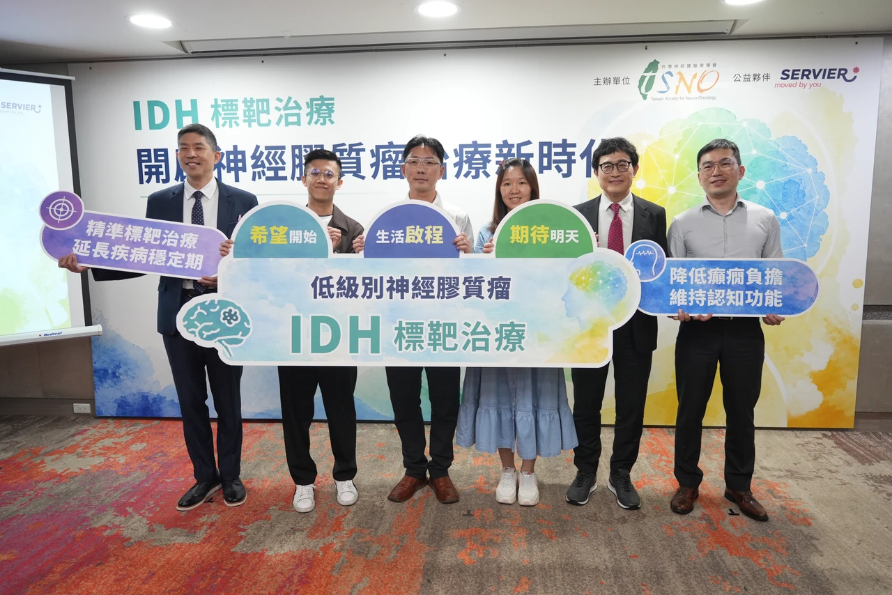 24歲警折返跑突倒地竟罹少見腦瘤！　醫揭4警訊、口服標靶藥延緩惡化