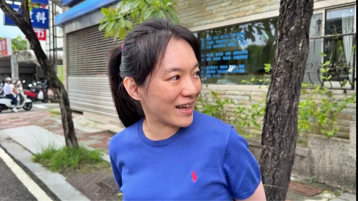 認證護理師照片！陳幸妤笑：這張比較漂亮　要媒體加Line「別再來守了」