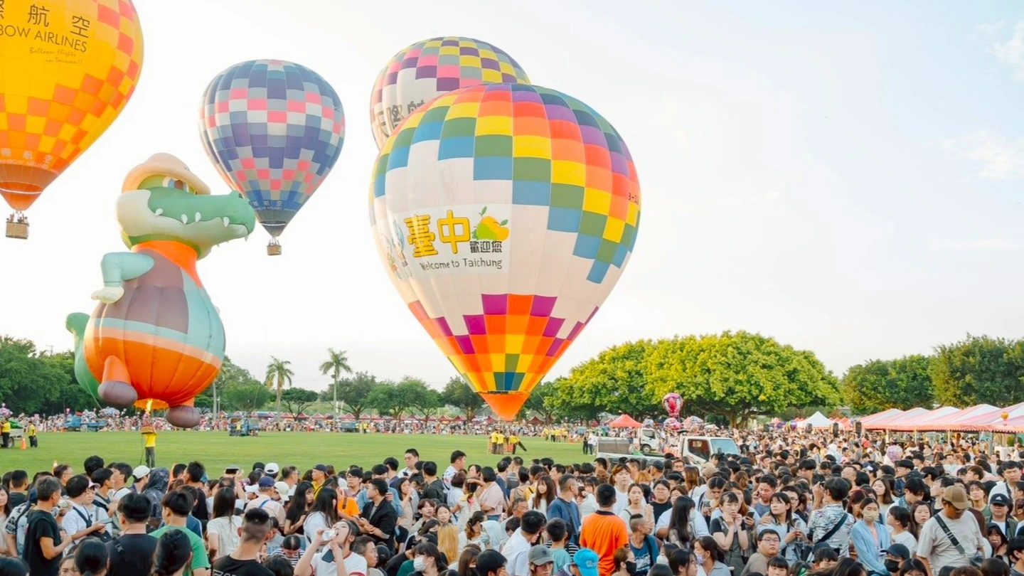 台中石岡熱氣球嘉年華下周登場！首迎「媽祖造型熱氣球」亮點、交通攻略一次看