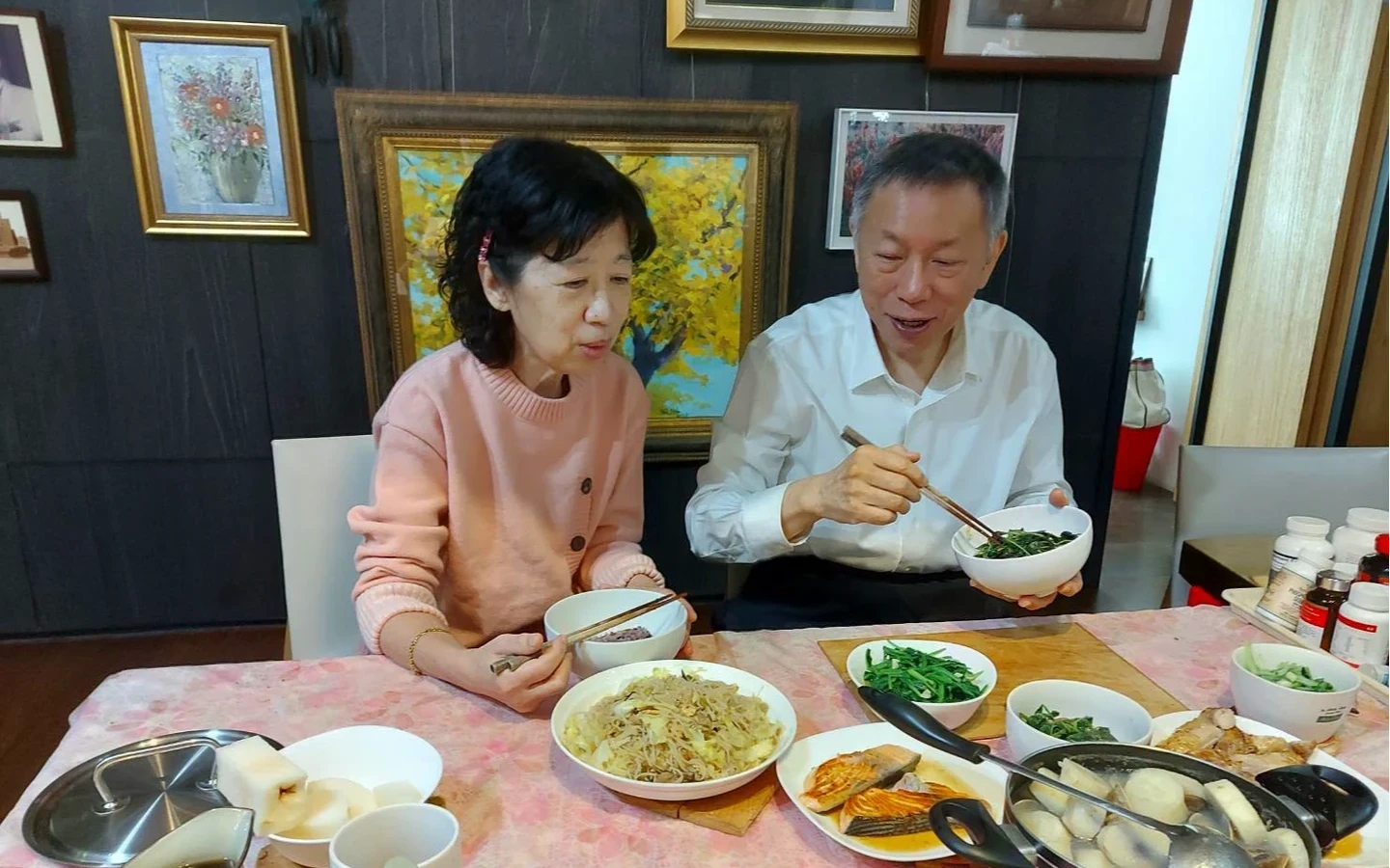 柯文哲退休金帳戶被扣！陳佩琪抱怨執行署　順便酸陳幸妤