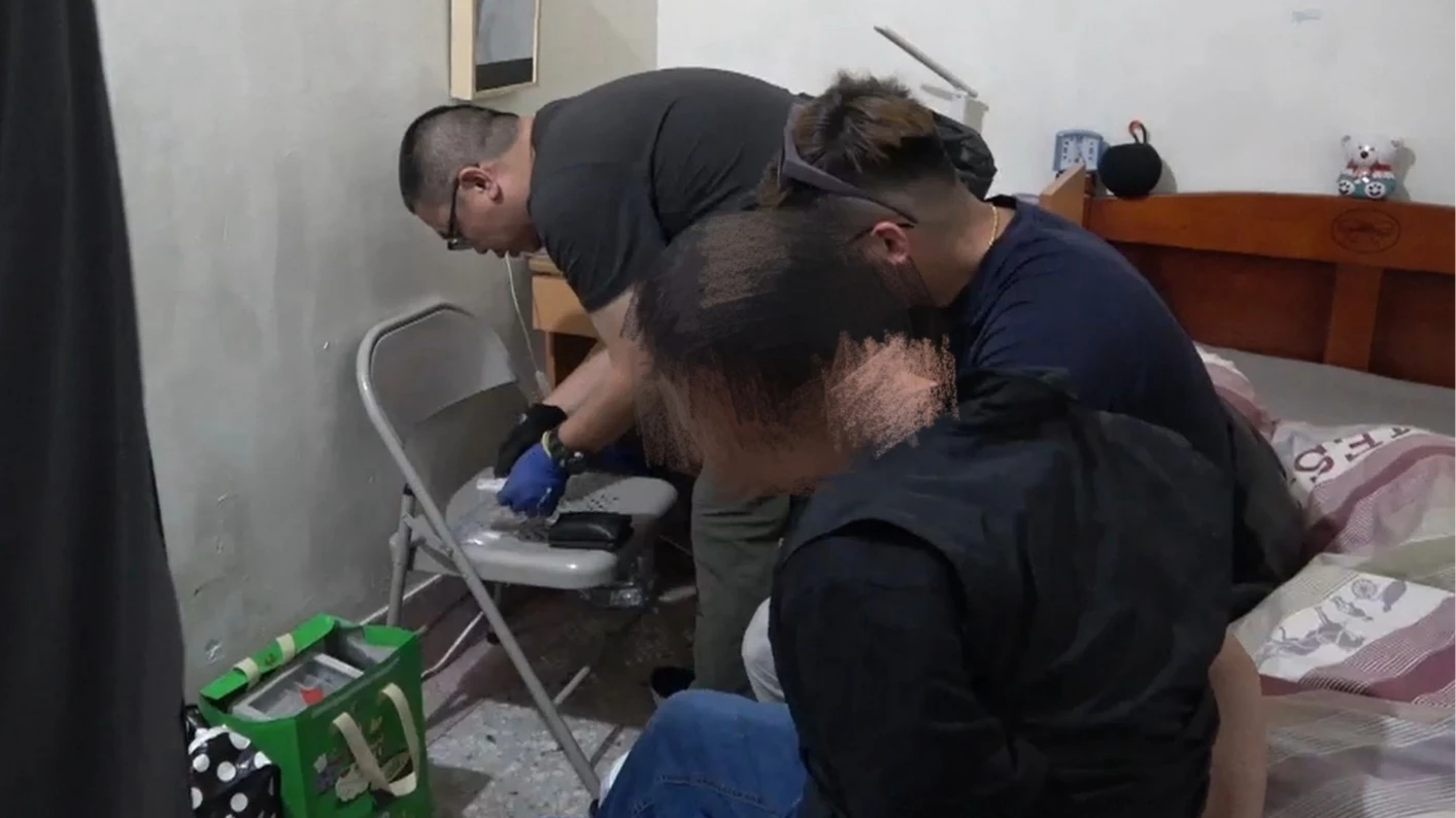 有片｜阿伯販毒搞宅配到府！客群鎖定中高齡　交易畫面曝光