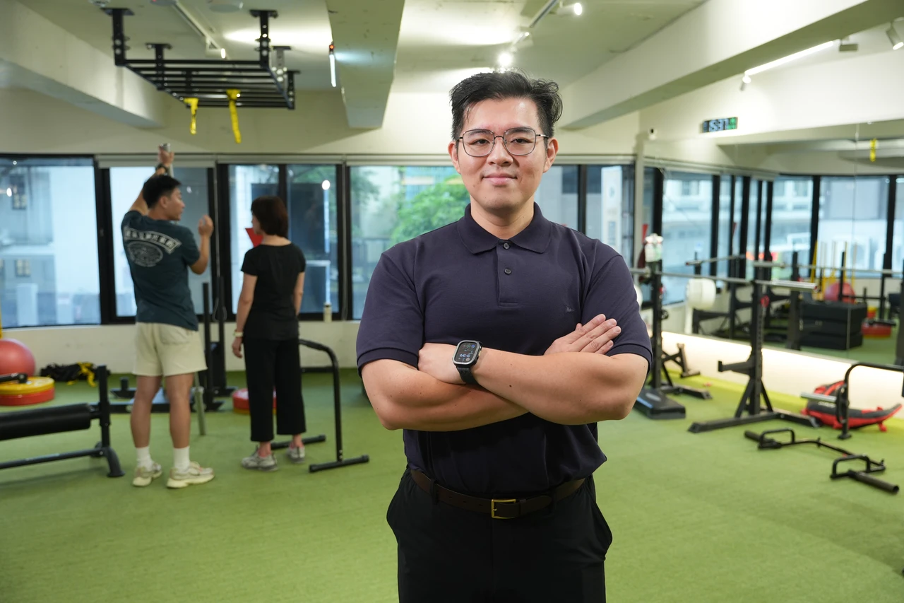 銀髮健身｜超高齡社會200萬欠運動老人！黃元杰創中高齡健身找到藍海