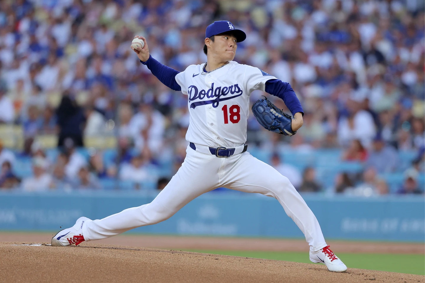 MLB｜山本由伸驚險拿第12勝　談迪亞茲連2天登板：我喜歡看他投球