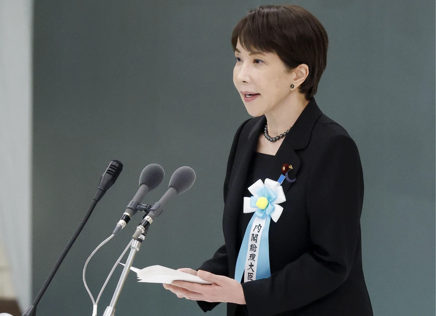 日相高市早苗重返安倍路線　日戰歿追悼未提「反省」