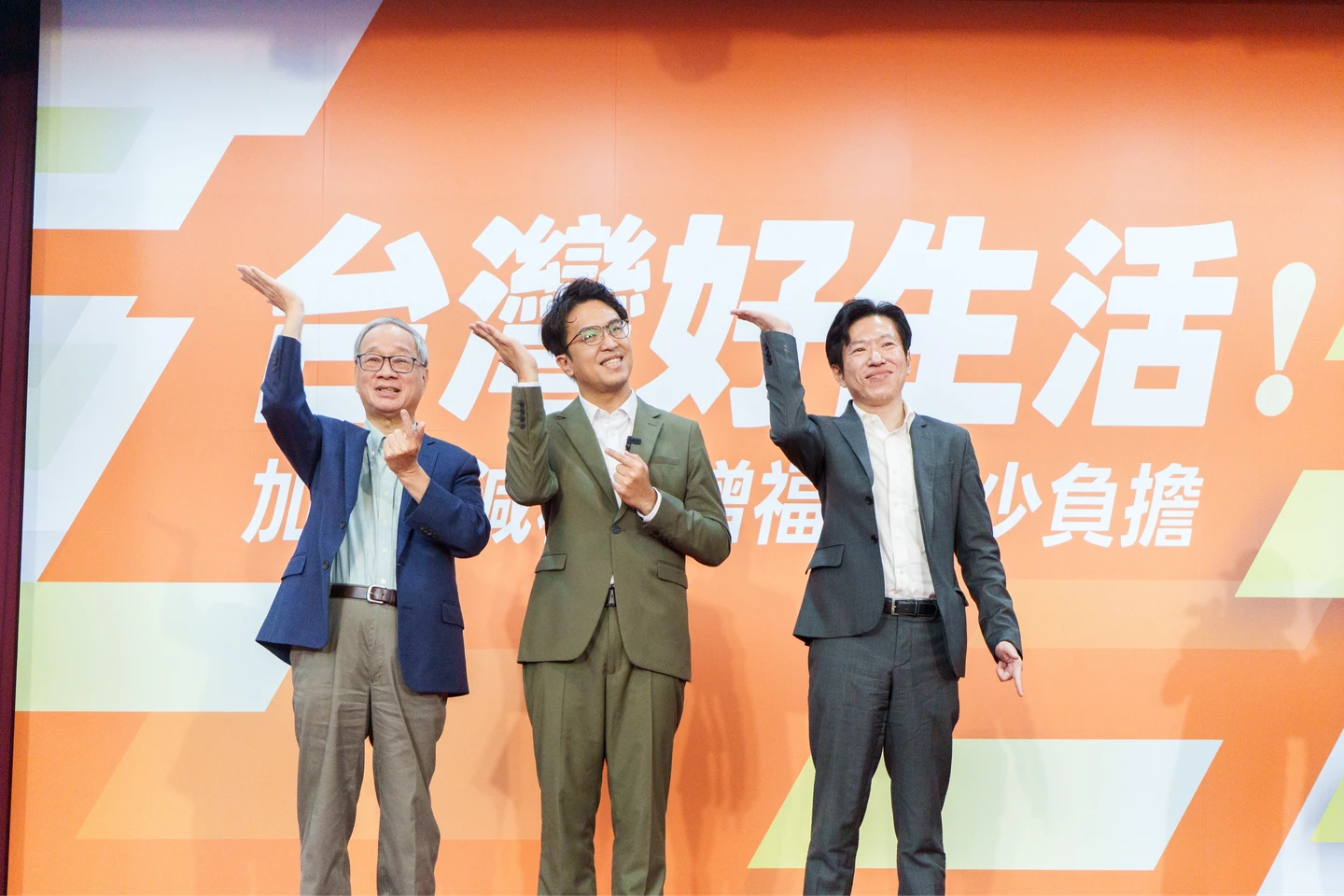 沈伯洋推運動驛站、TPASS納共享機車　張惇涵表態：中央全力支持