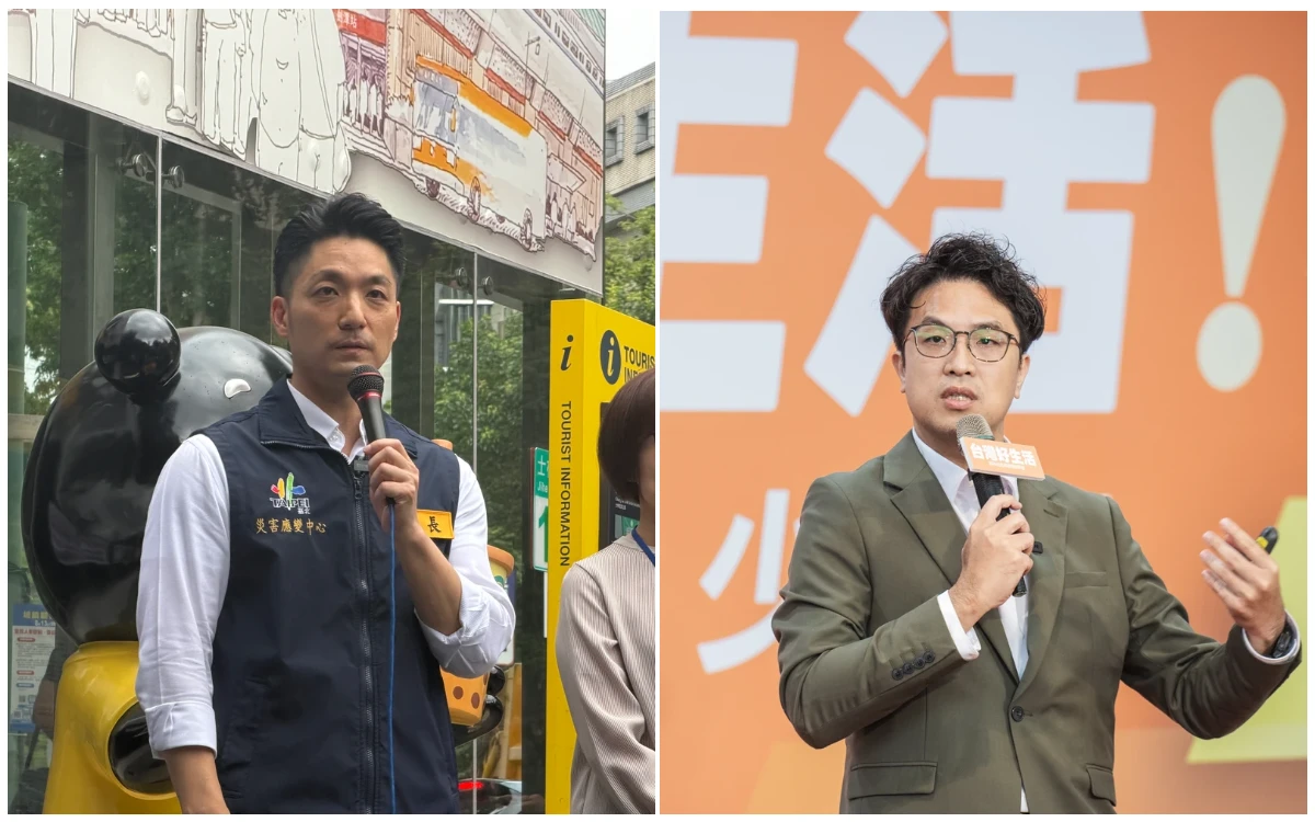 蔣萬安酸「賣鳳梨釋迦變賣台」　沈伯洋嗆造謠：選戰沒必要打成這樣