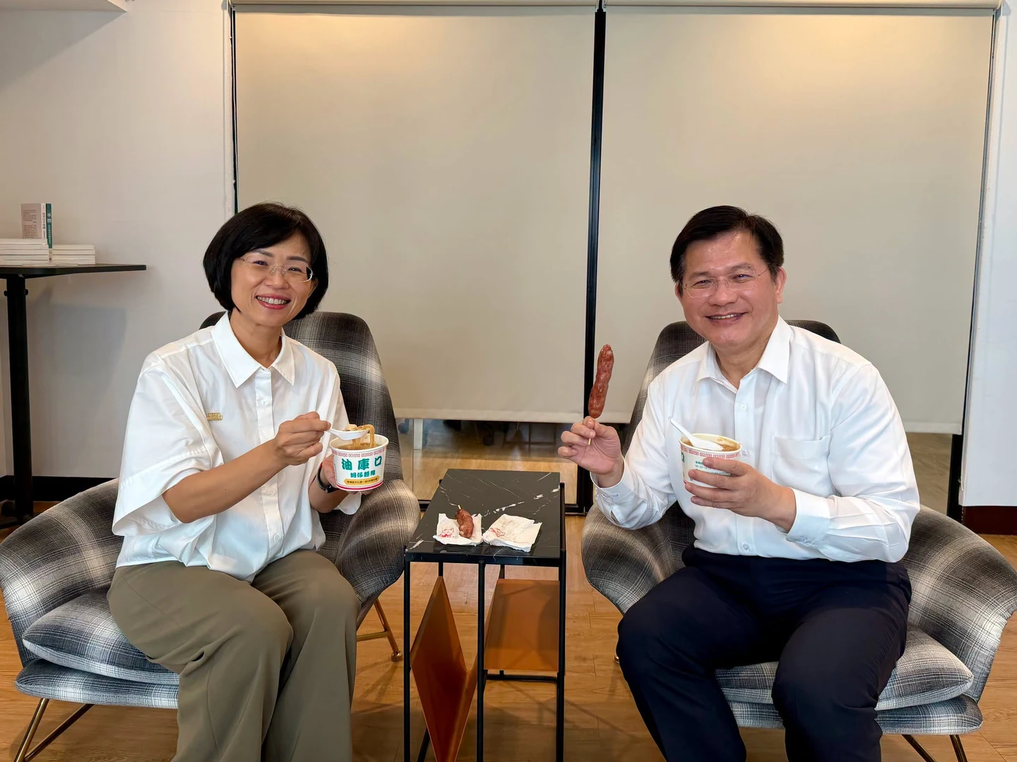 力挺蘇巧慧「新北需要的新市長」！林佳龍：期待成為台灣走向世界的重要城市