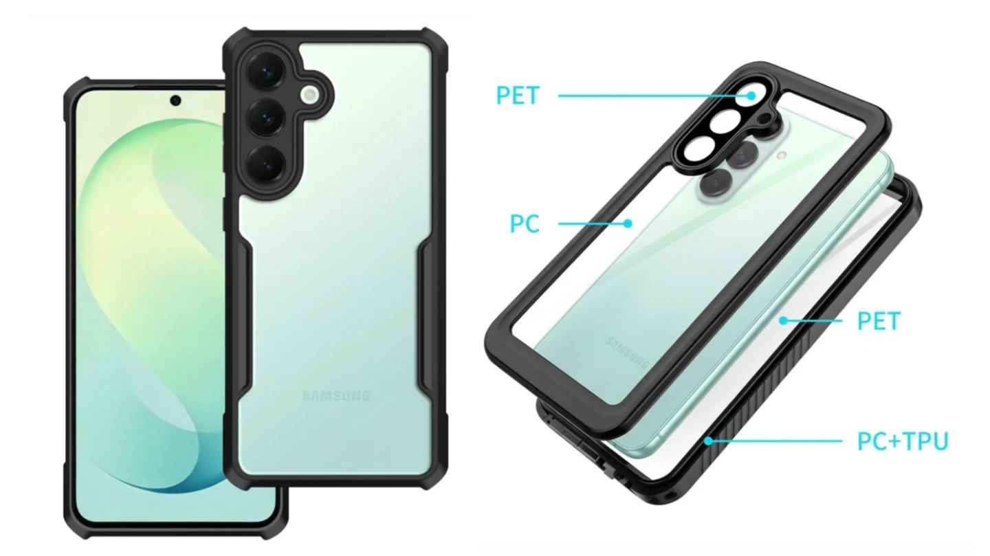 三星Galaxy S26 FE手機殼曝光　預計9/1發表、定價3萬元