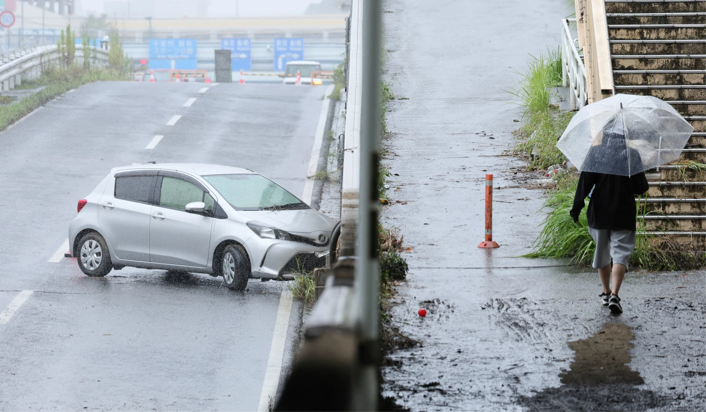 日本千葉豪雨增至10死！逾1200輛車泡水　專家揭「都市型水患」3大挑戰