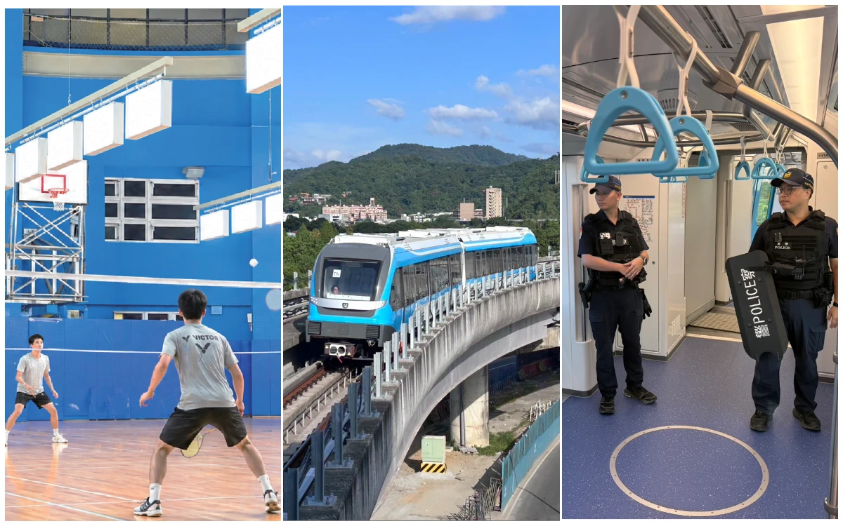 三鶯線今延長試營運時間！捷警啟動區域聯防　8／31前搭捷運拍照享三、鶯運動中心4大優惠