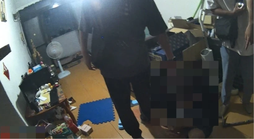 雙北警聯手破毒品分裝廠！驚見12顆「水雷」　警送驗釐清殺傷力