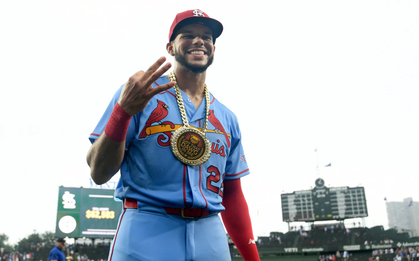 MLB｜超狂！紅雀新秀生涯前3打席都開轟　寫多項大聯盟紀錄
