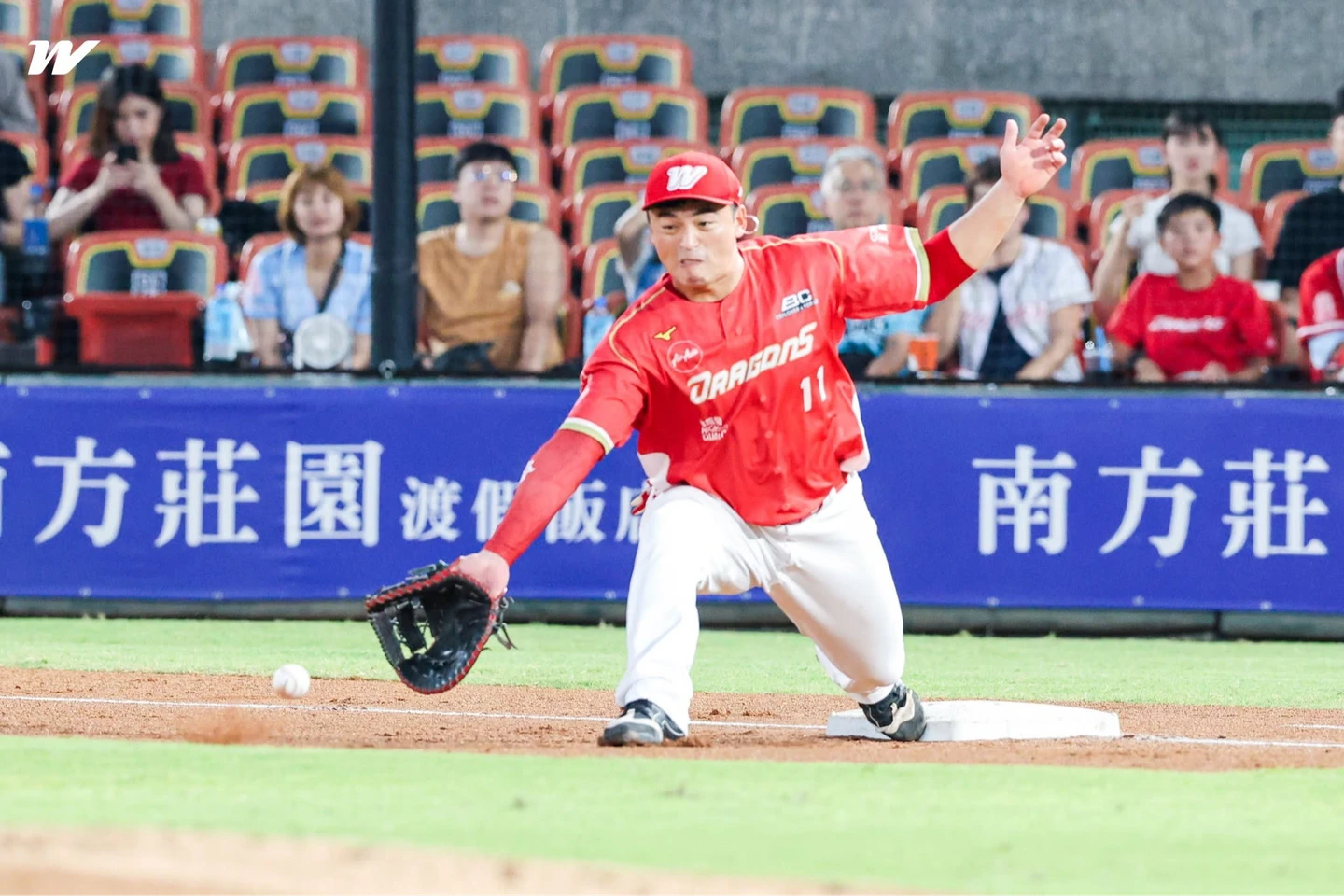 中職｜朱育賢專職守一壘讓人「好安心」　葉君璋：已是我心中最佳一壘手
