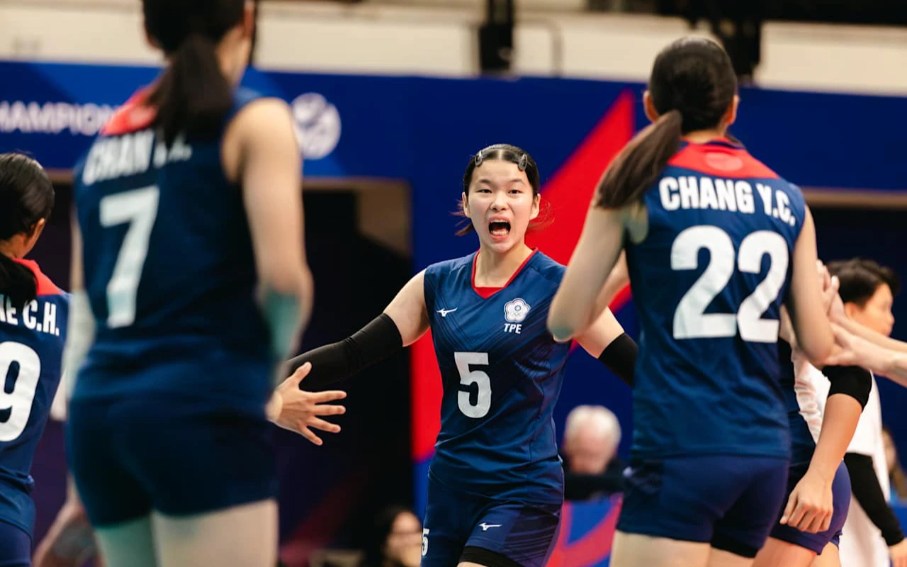 排球｜海峽大戰遭逆轉！中華女排U17女排世錦賽無緣銅牌　教練看到進步之處