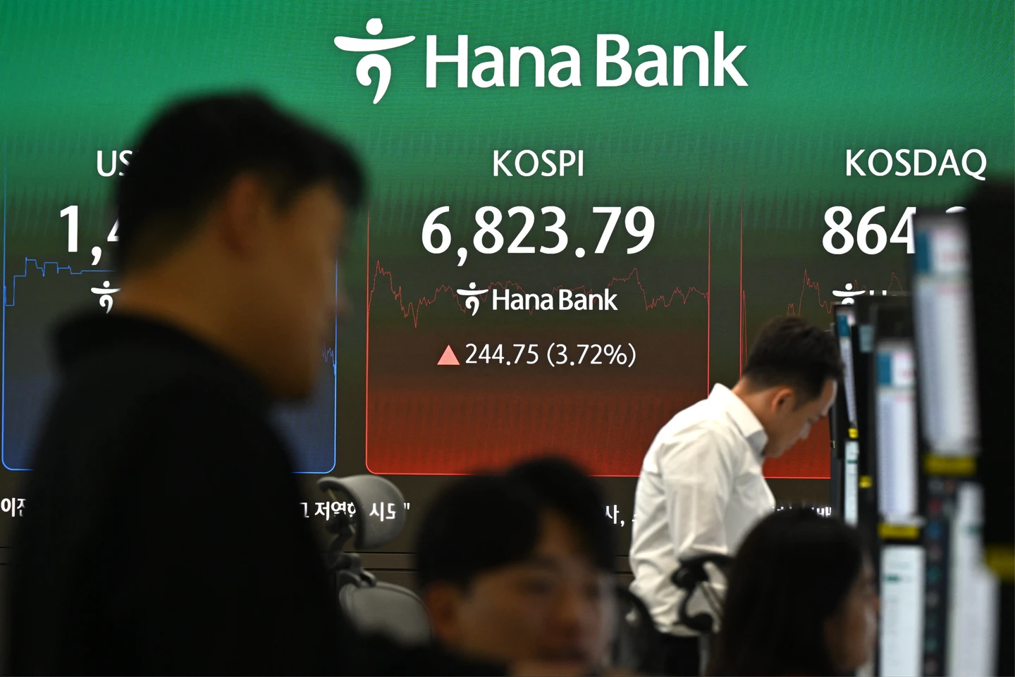 韓股散戶買槓桿ETF慘賠血流成河　兩樣情！券商坐收20億元