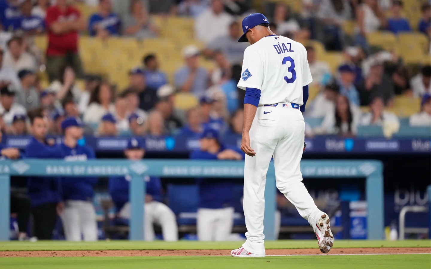 MLB｜宇宙道奇牛棚崩盤背後原因曝！迪亞茲回歸表現掉漆　先發投手吃局數能力下滑