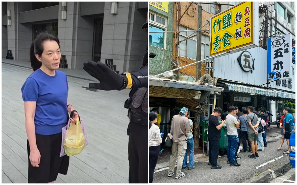 陳幸妤意外成帶貨女王！直擊愛店鮮魚湯大排長龍「外地人都來了」　飲料店祭優惠