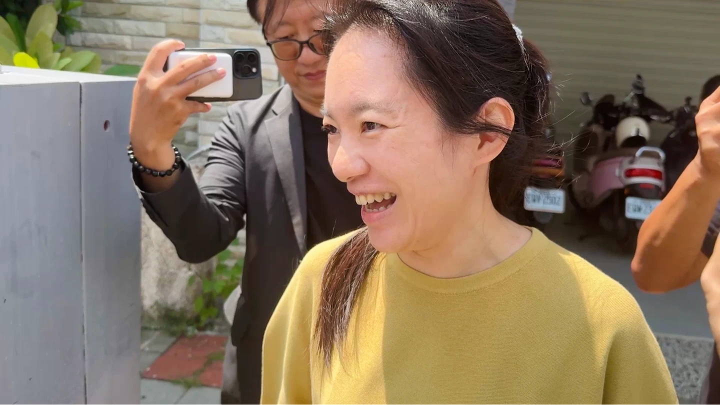 陳幸妤午餐曝光！爆趙建銘怪她毀人生　怨阿扁害入獄「像柯文哲討厭賴清德」　
