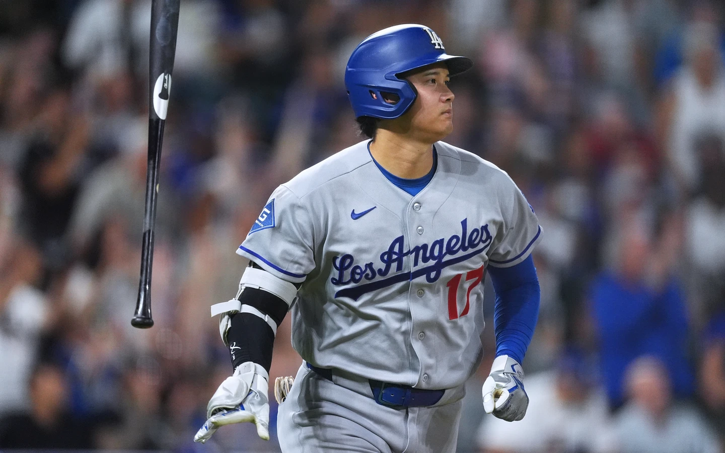 MLB｜炸裂雙響砲！大谷翔平單場狂敲4安　特大號全壘打竟被自家牛棚投手神接殺
