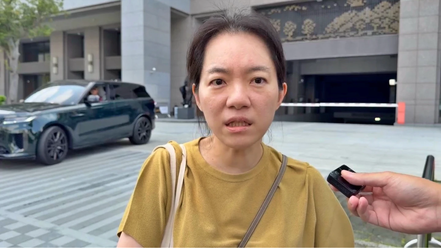 陳幸妤聞護理師夫揚言提告回應了！揭趙建銘母昨派人傳話　2300萬教育基金「恐要不回」