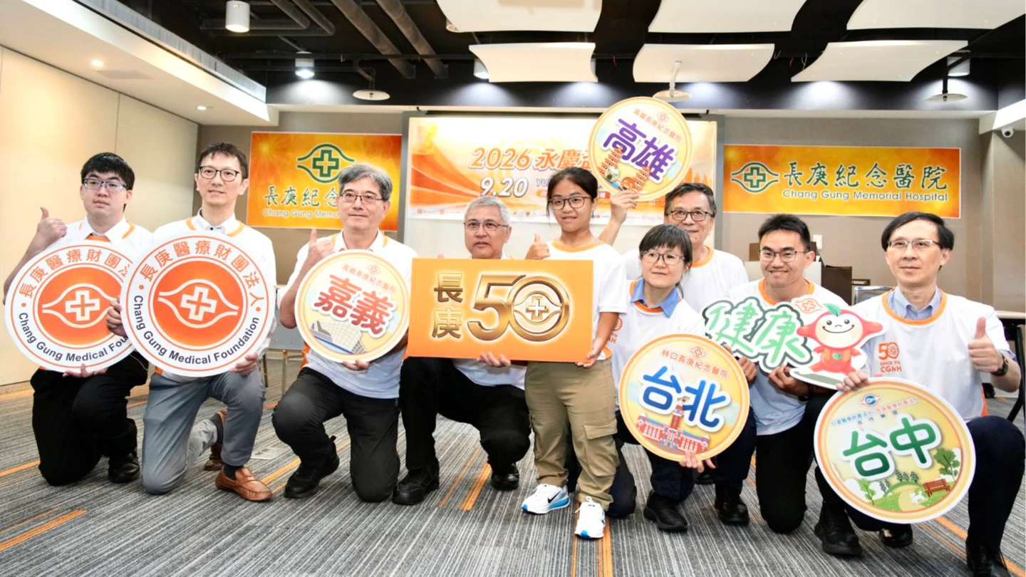 罕病帕運國手蔡奕琳代言路跑　喊話「我都可以堅持運動了，你也可以」