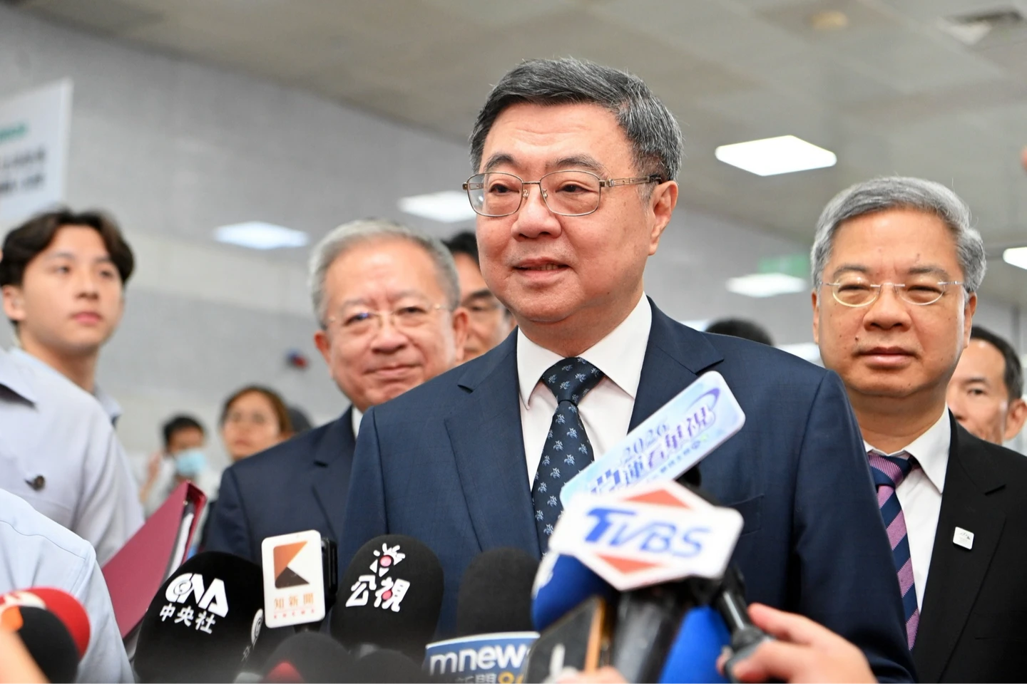 兩院開戰！卓榮泰強硬：政院責任是讓違憲法案不能實現