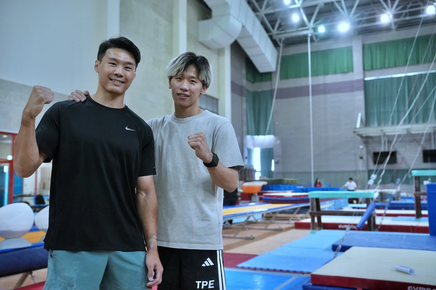 亞運｜「體操雙雄」李智凱、唐嘉鴻帶頭衝　阿信教練展望洛杉磯拚金