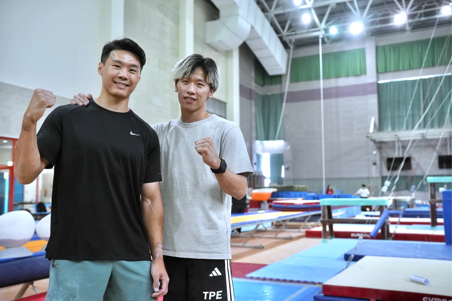 亞運｜「體操雙雄」李智凱、唐嘉鴻帶頭衝　阿信教練展望洛杉磯拚金