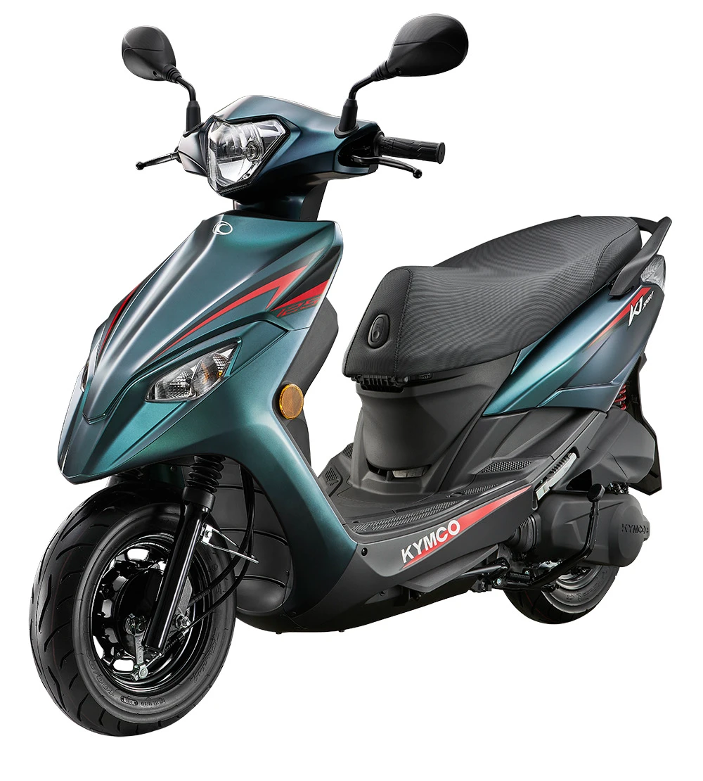 光陽推實惠版國民車K1 E 125　最低4.85萬元就可入手 