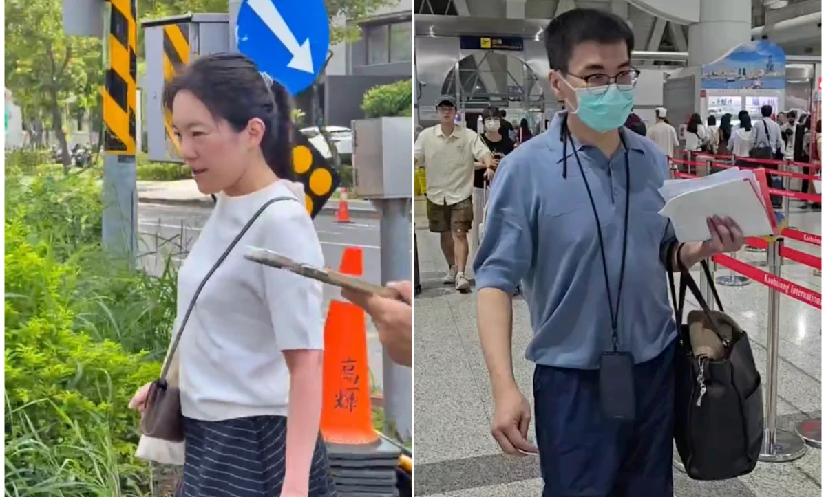 小港機場深夜擠爆！趙建銘班機延誤抵台　傳將公開「致命鐵證」逆襲陳幸妤