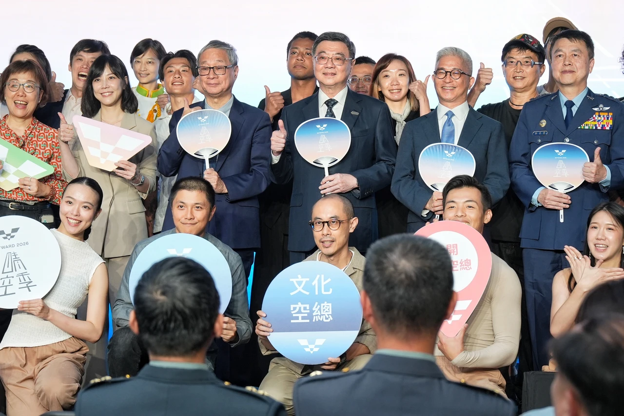 「晴空季2026」開跑！空總打造文化機場　卓榮泰：未來可發行文化護照
