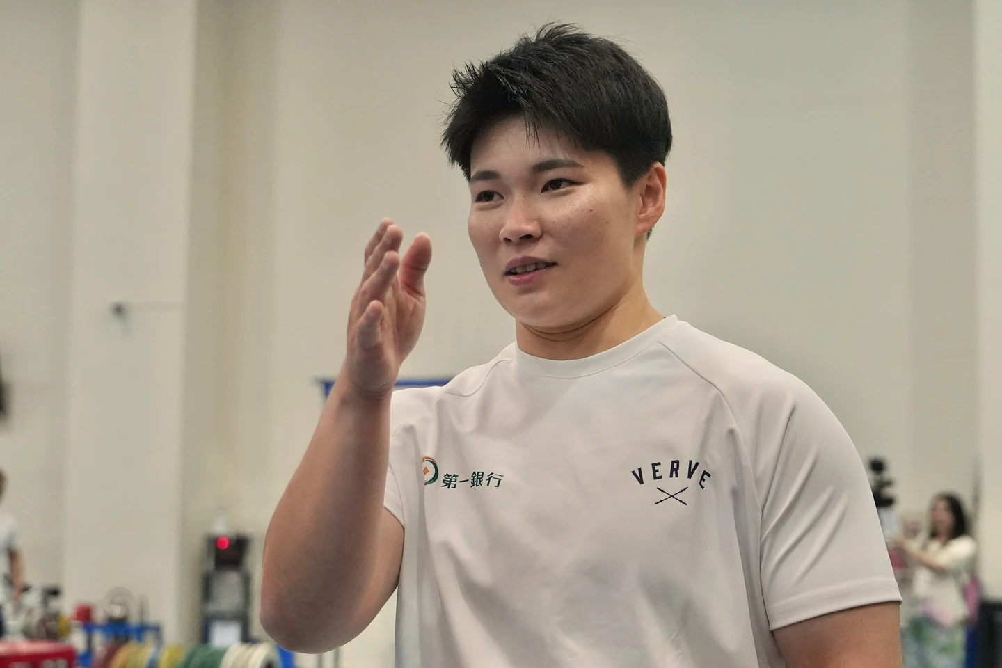 亞運｜杭州1公斤與獎牌擦身！陳玟卉再戰名古屋：想摸摸亞運獎牌