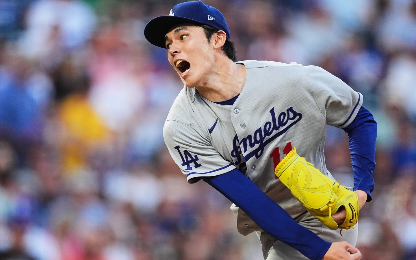 MLB｜下半季投出宰制力！佐佐木朗希捍衛先發輪值拚了　助道奇橫掃洛磯