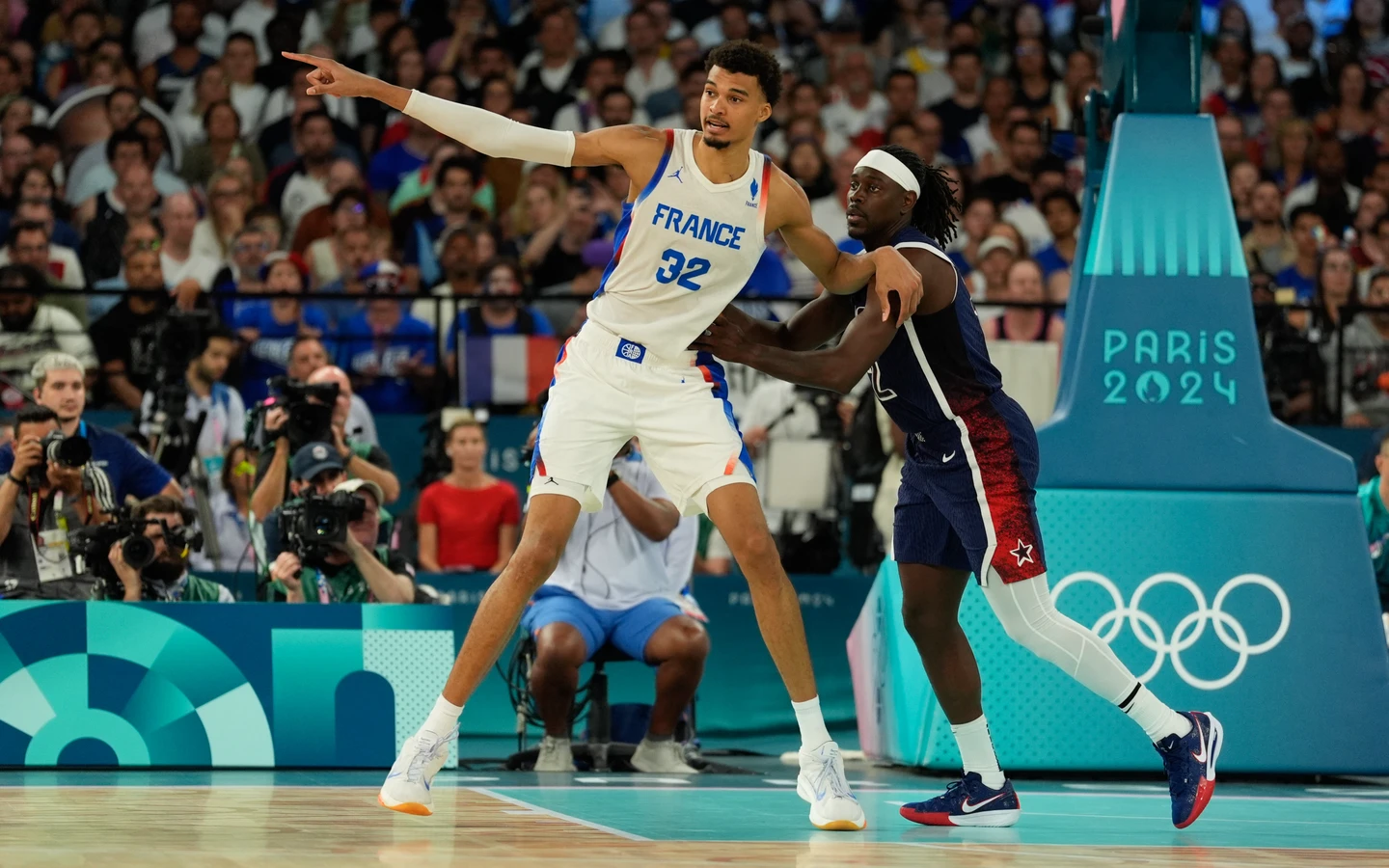 NBA｜法國男籃迎來「斑馬時代」！22歲文班亞馬接掌隊長　隊史近23年來最年輕　