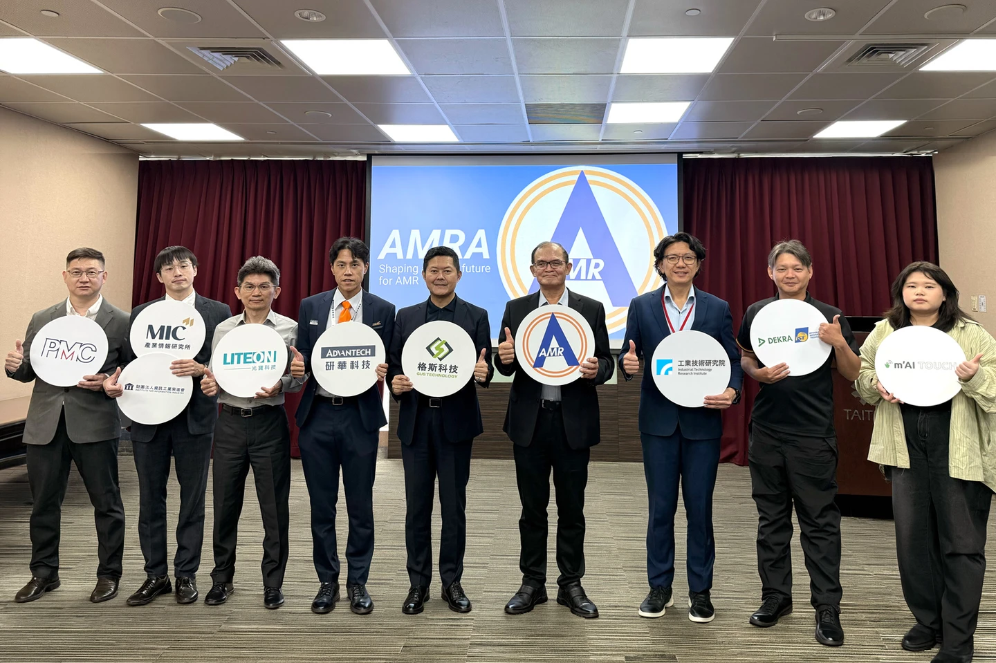 工研院攜AMRA打造足型機器人新標準　從產品到場域應用落地