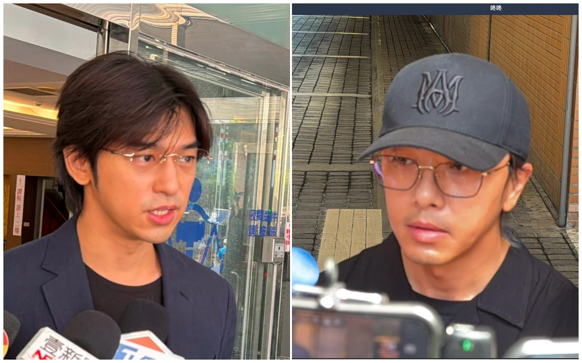 陳柏霖、坤達閃兵案出庭認罪！他曝損失千萬合約　一票法院女員工旁聽追星