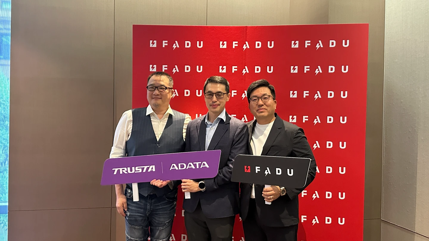 韓國FADU布局企業級儲存市場！Gen6下半年啟動供貨　攜手威剛拓展全球商機