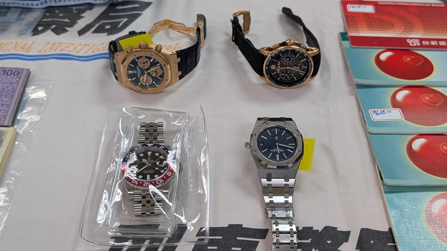 台積電工程師成地下匯兌首腦！8年經手34億削6800萬　警搜索扣AP名錶、特斯拉