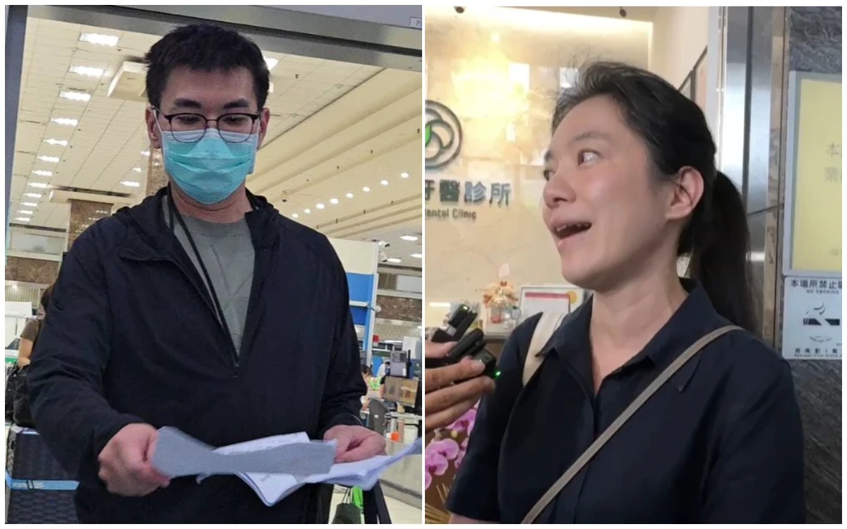 趙建銘揭1億保密條款恐慘了！家事律師揭可能後果　 建議他快做這件事