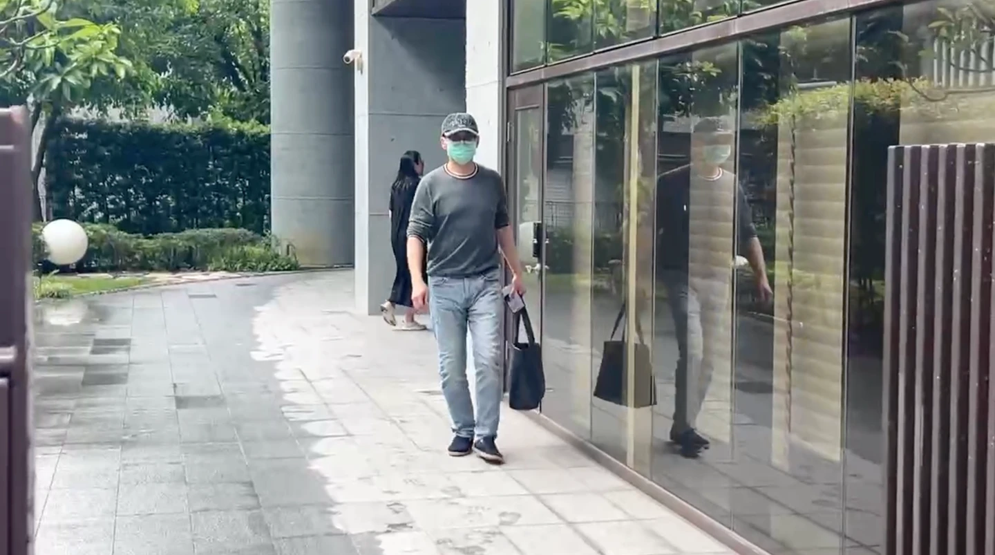 趙建銘現身診所！昨發離婚協議今見記者反應曝　陳幸妤：裡面有隱密休息室