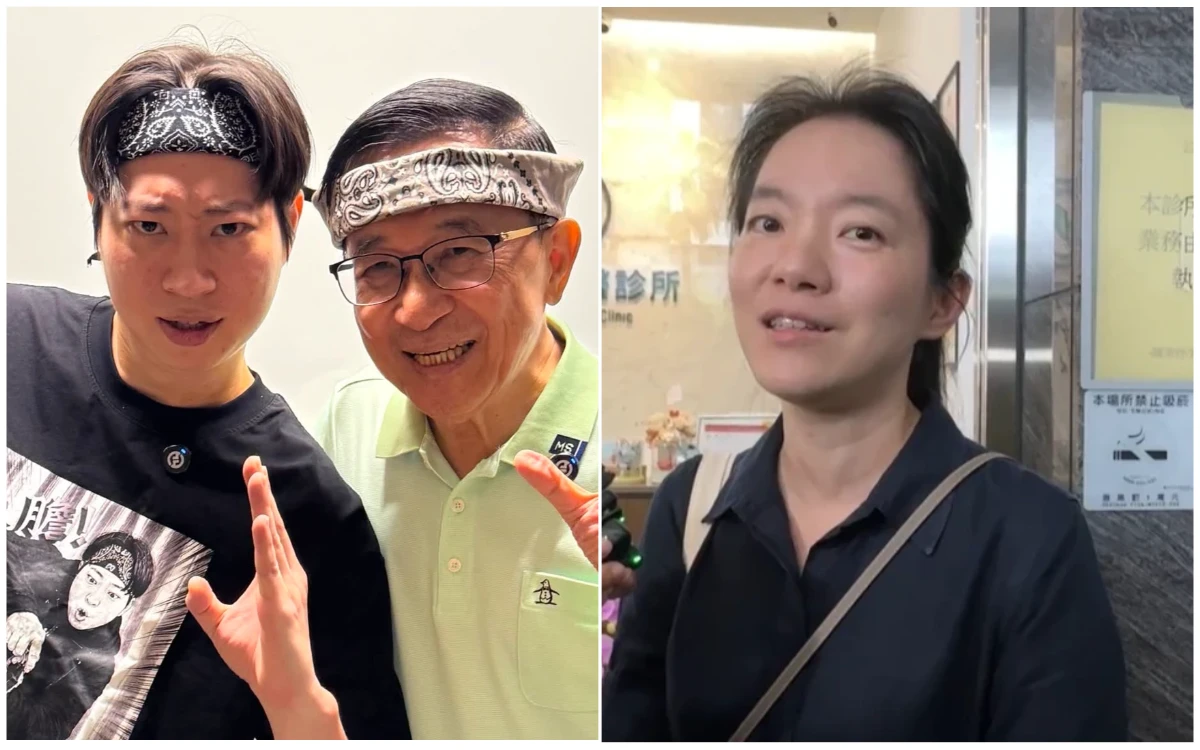 陳幸妤認婚變阿扁幫不上忙「只能在Threads搞笑」！尬陀螺、玩趙建銘諧音梗　被兒沒收手機