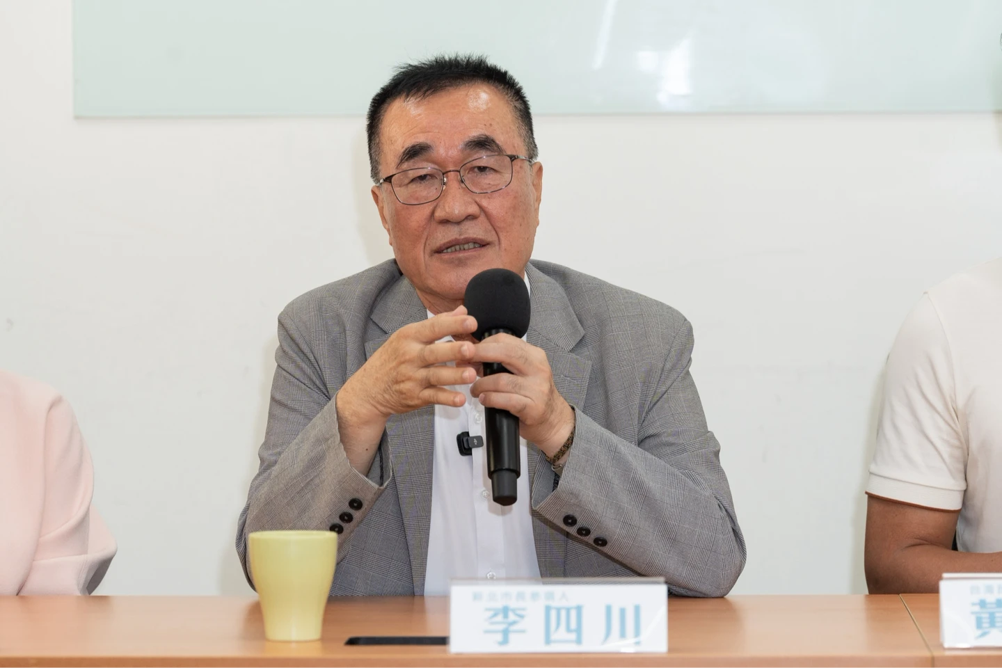 林楚茵踢爆競選「三不承諾」全跳票　李四川斥斷章取義：當時談的是高雄補選