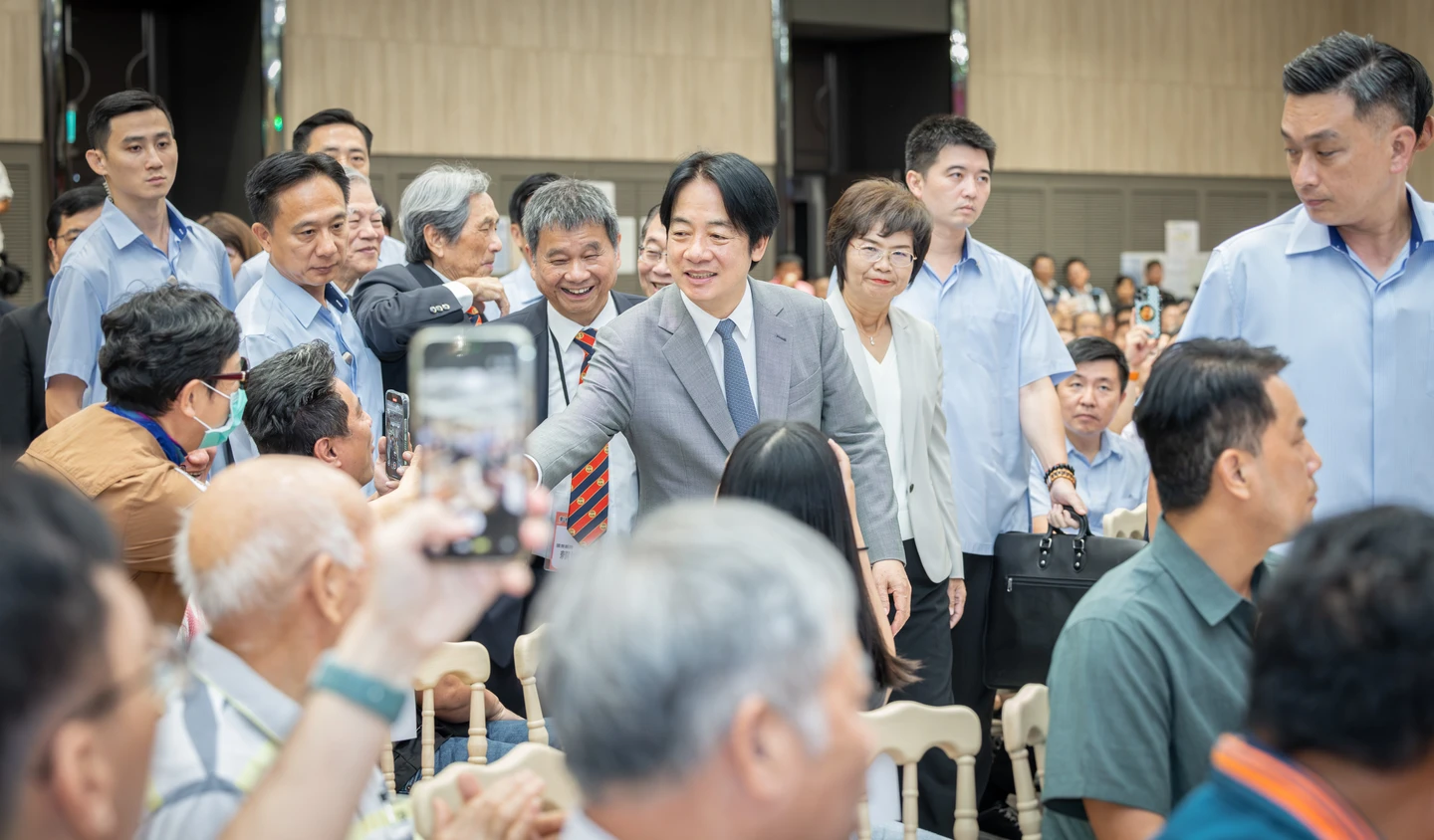 賴清德再赴彰化輔選陳素月！親捎好消息　水五金園區計畫年底完成審議